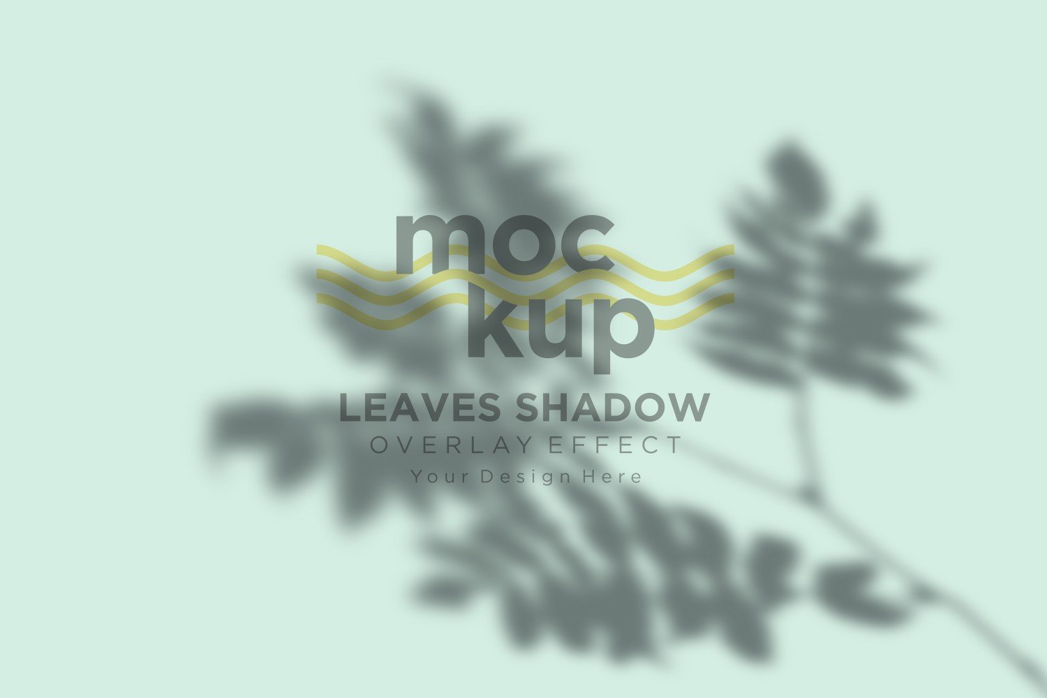 Template #316203 Leaves Shadow Webdesign Template - Logo template Preview