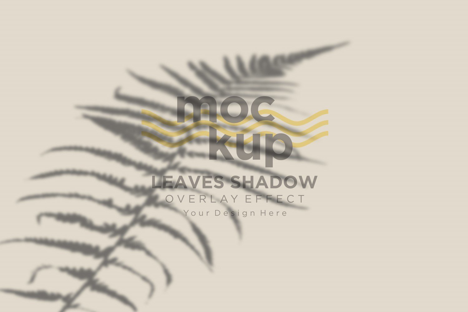 Template #316204 Leaves Shadow Webdesign Template - Logo template Preview