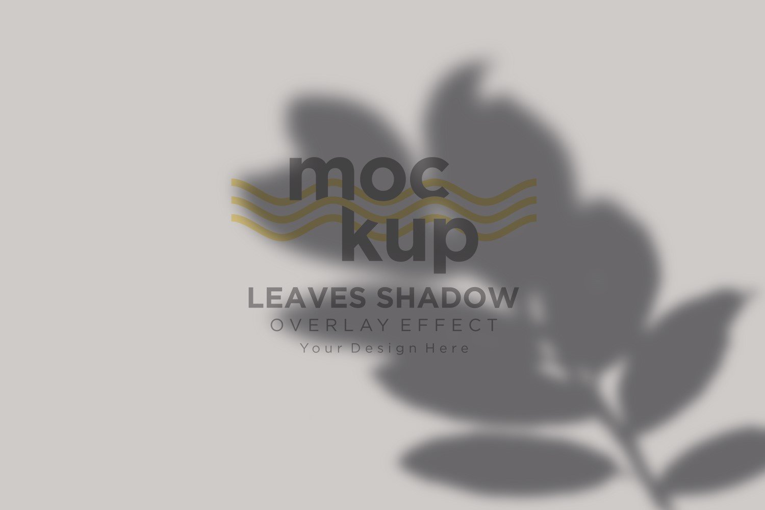 Template #316205 Leaves Shadow Webdesign Template - Logo template Preview