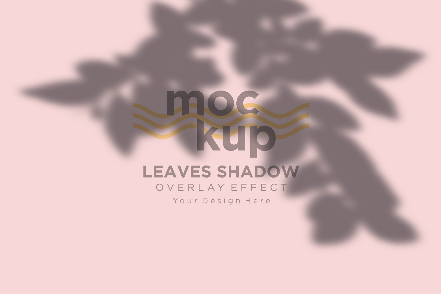 Template #316206 Leaves Shadow Webdesign Template - Logo template Preview