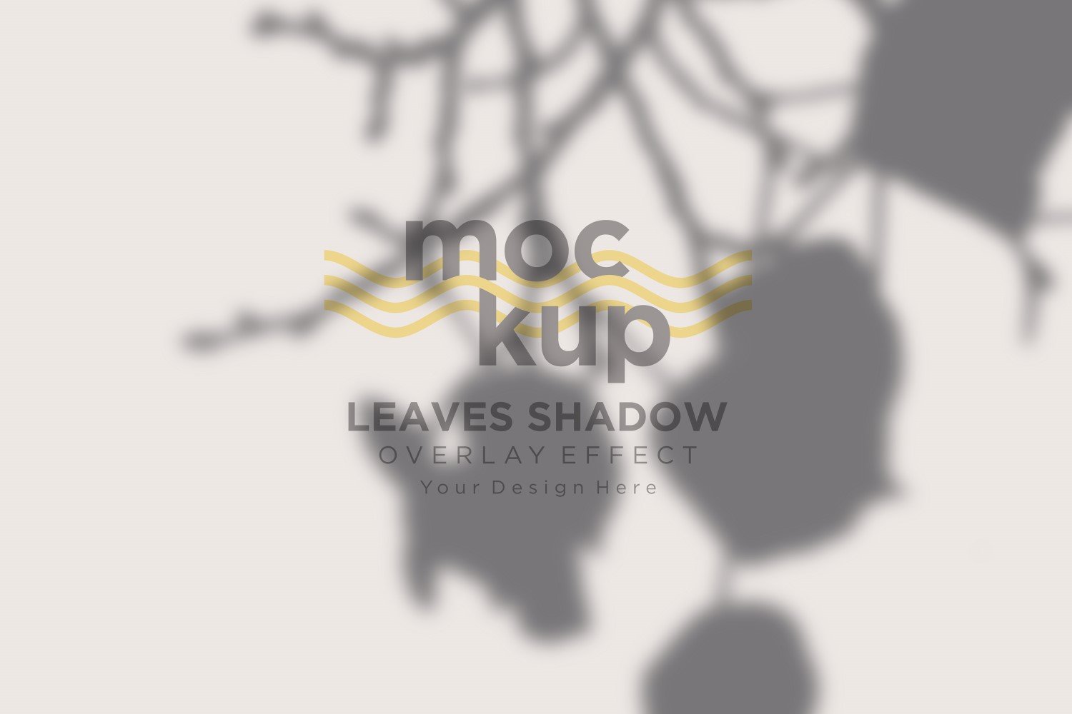 Template #316208 Leaves Shadow Webdesign Template - Logo template Preview