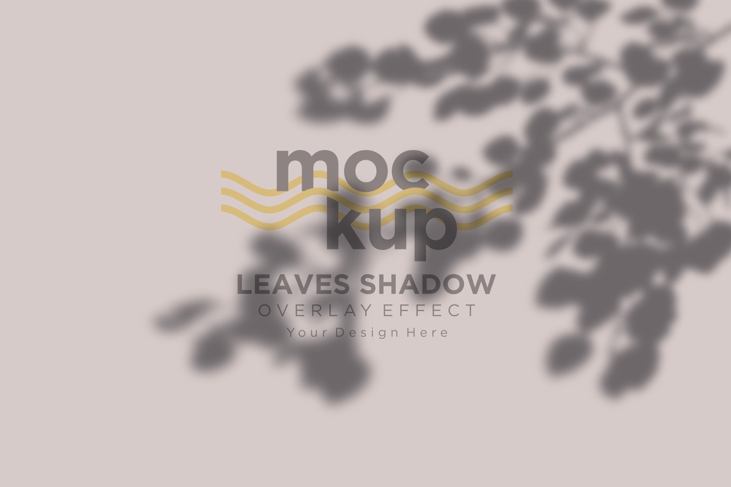 Template #316209 Leaves Shadow Webdesign Template - Logo template Preview