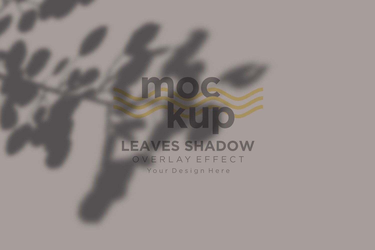 Template #316210 Leaves Shadow Webdesign Template - Logo template Preview