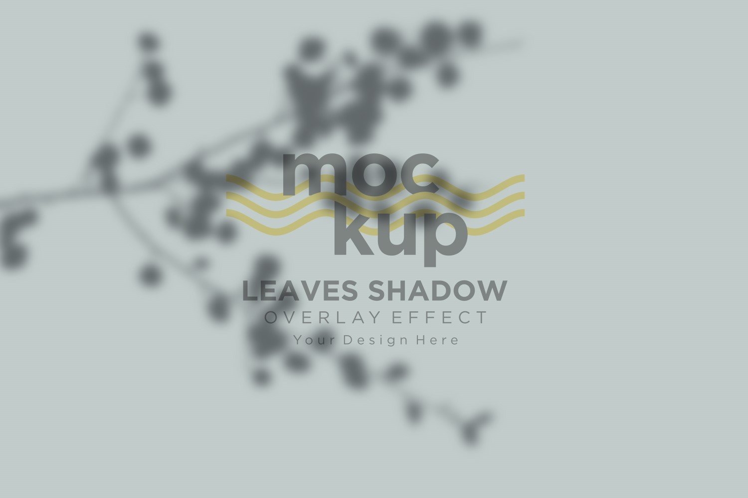 Template #316211 Leaves Shadow Webdesign Template - Logo template Preview