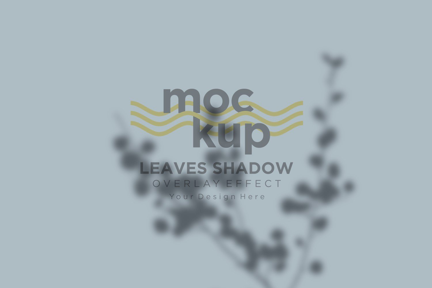 Template #316212 Leaves Shadow Webdesign Template - Logo template Preview