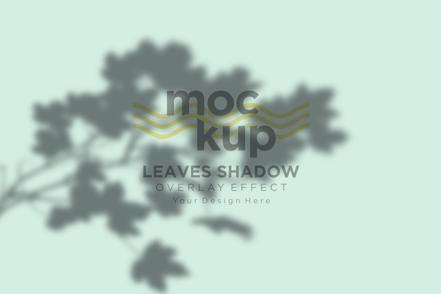 Template #316213 Leaves Shadow Webdesign Template - Logo template Preview