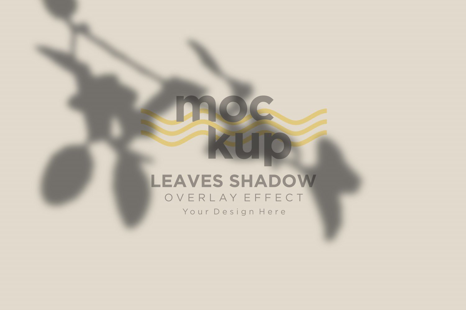 Template #316214 Leaves Shadow Webdesign Template - Logo template Preview