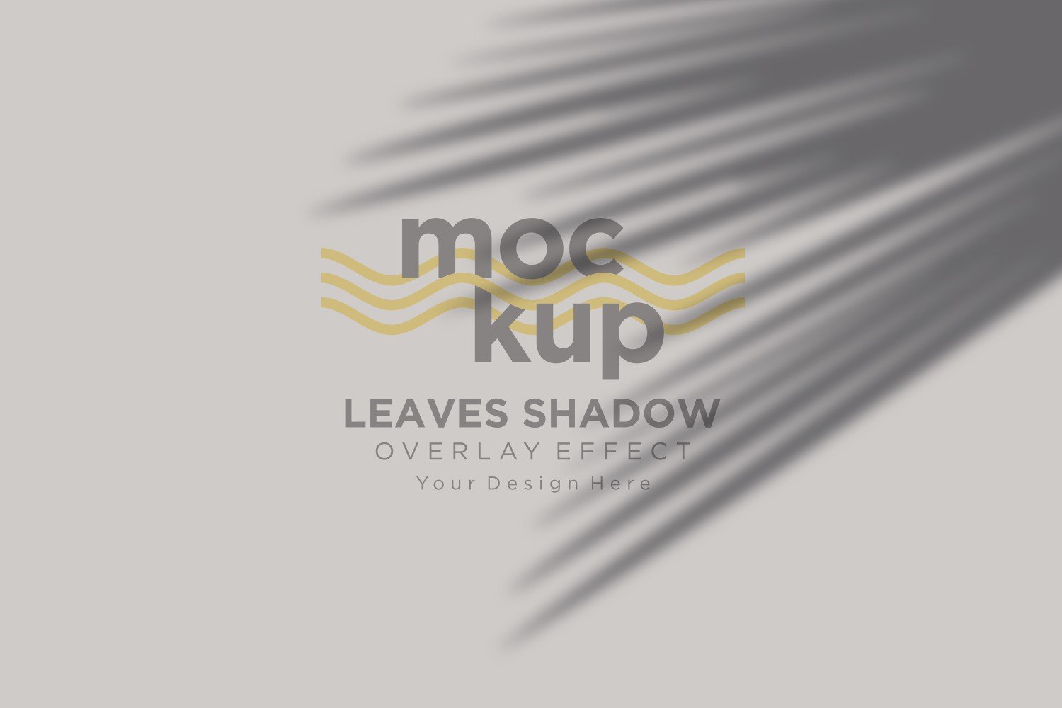 Template #316215 Leaves Shadow Webdesign Template - Logo template Preview