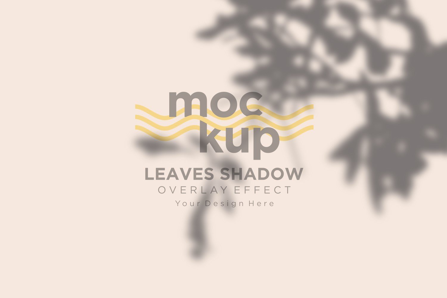 Template #316217 Leaves Shadow Webdesign Template - Logo template Preview