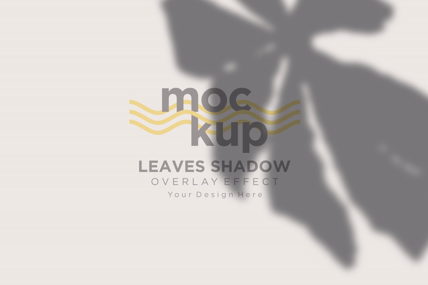 Template #316218 Leaves Shadow Webdesign Template - Logo template Preview