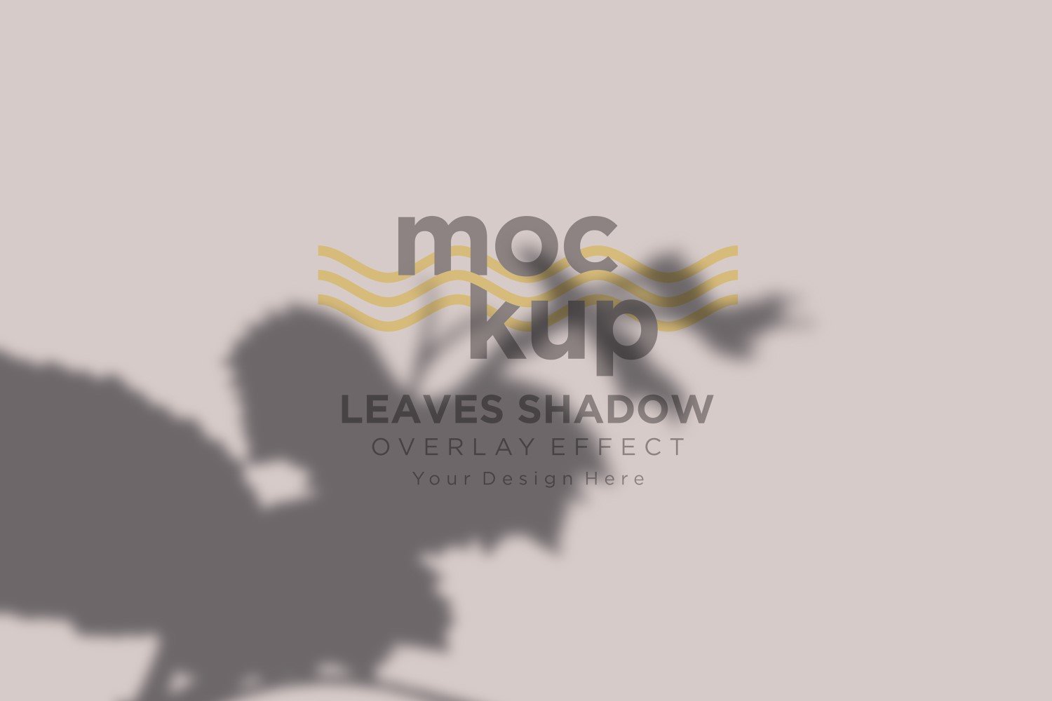 Template #316219 Leaves Shadow Webdesign Template - Logo template Preview