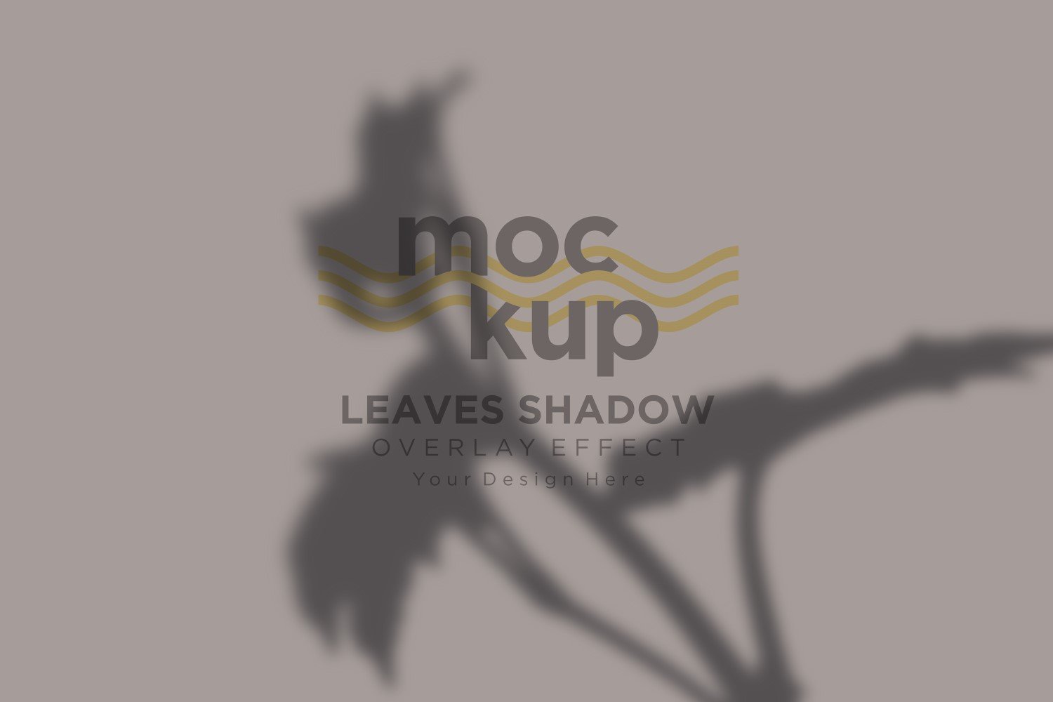 Template #316220 Leaves Shadow Webdesign Template - Logo template Preview