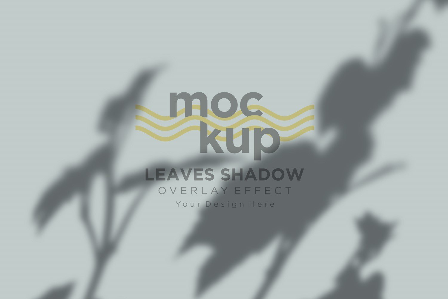 Template #316221 Leaves Shadow Webdesign Template - Logo template Preview