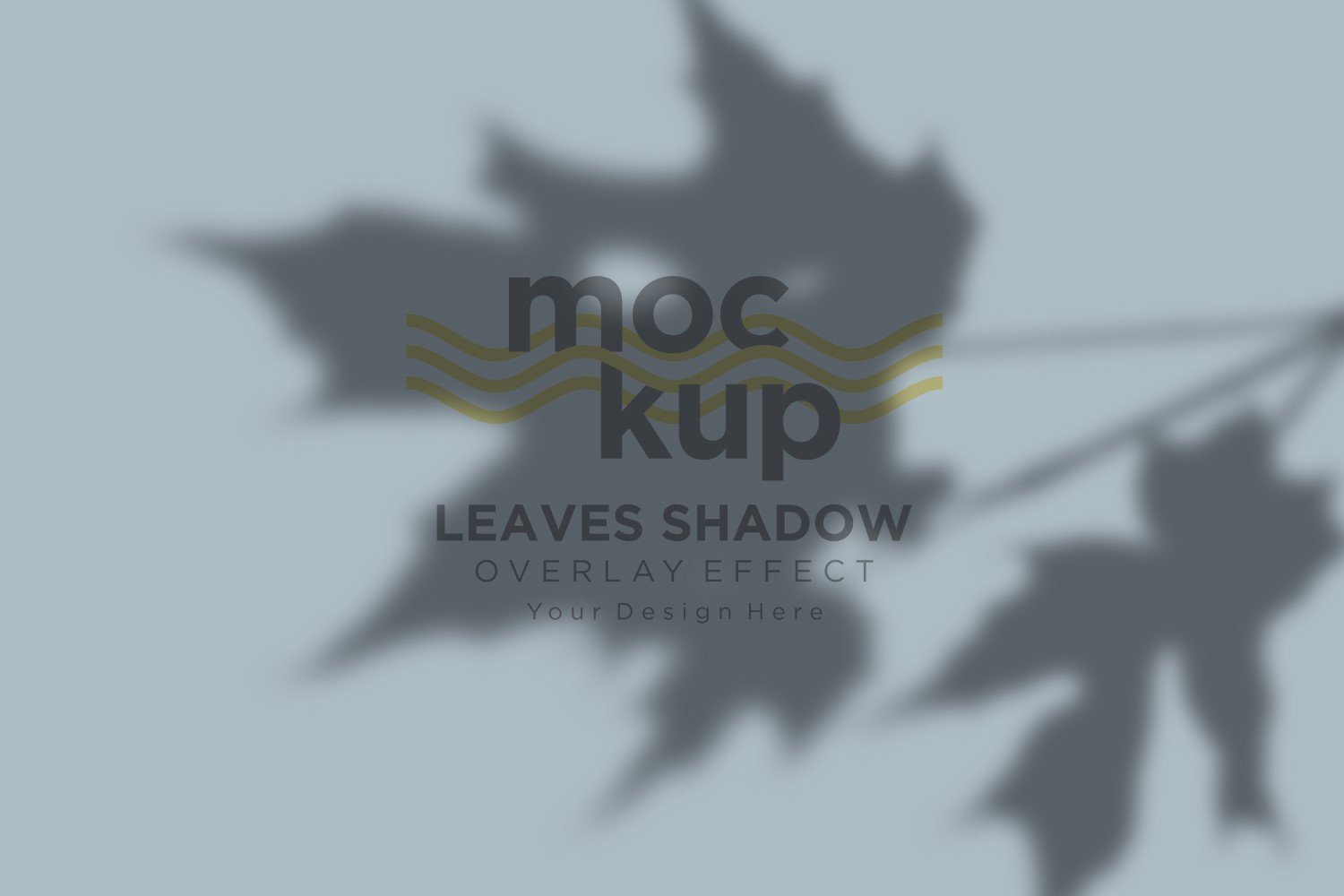 Template #316222 Leaves Shadow Webdesign Template - Logo template Preview