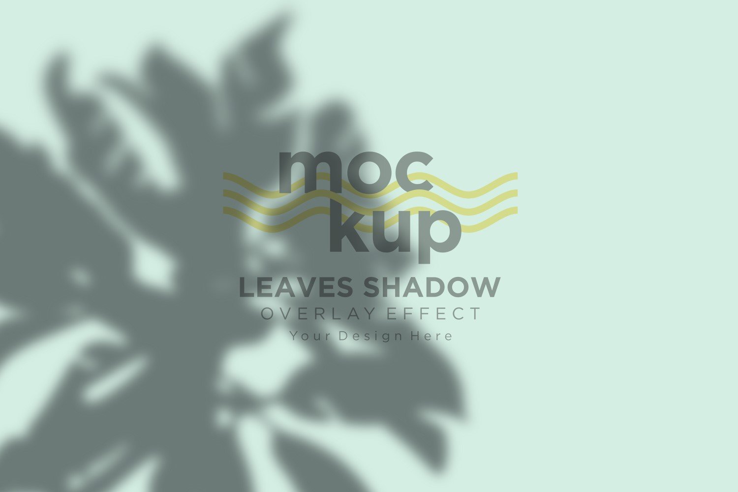 Template #316223 Leaves Shadow Webdesign Template - Logo template Preview