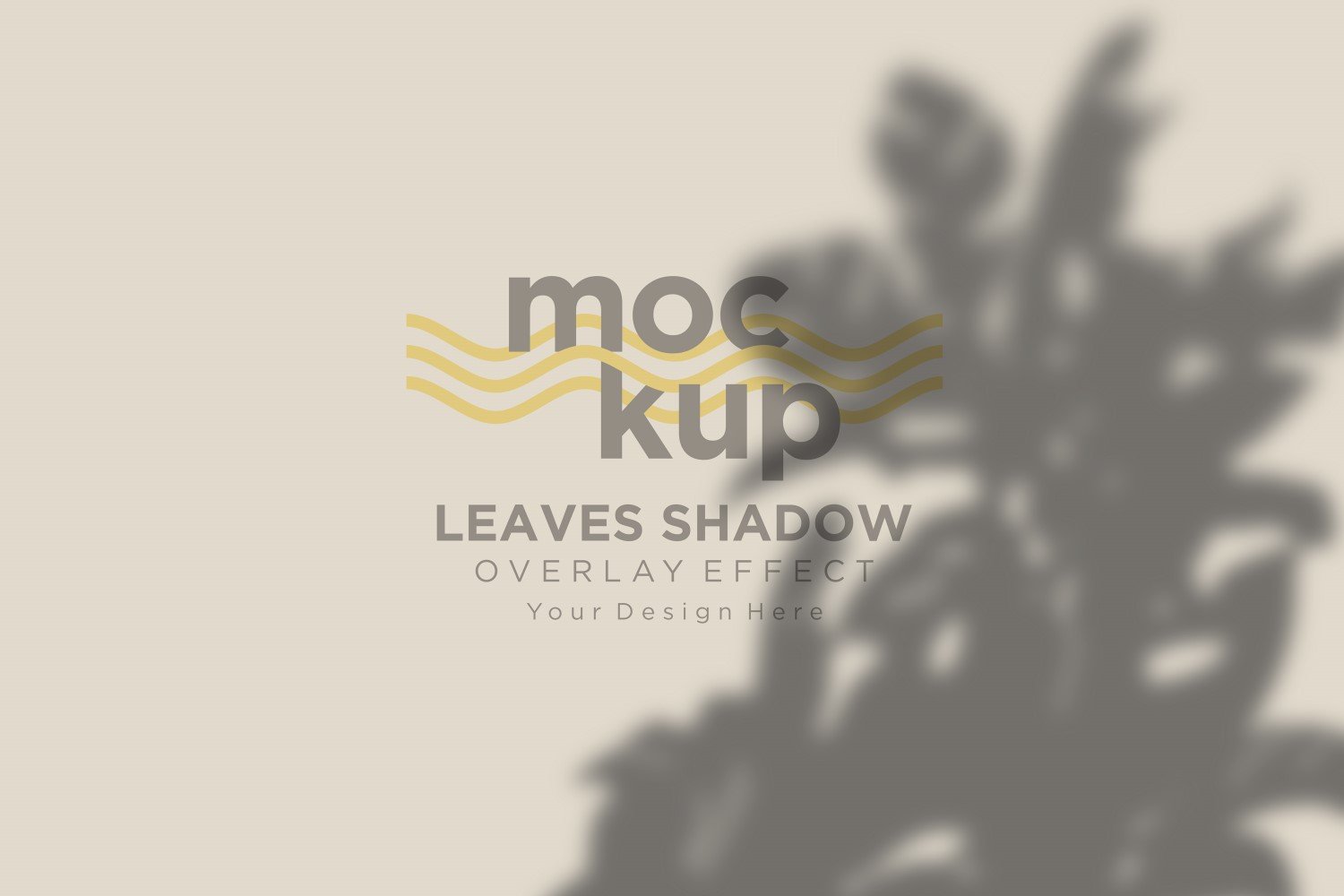 Template #316224 Leaves Shadow Webdesign Template - Logo template Preview