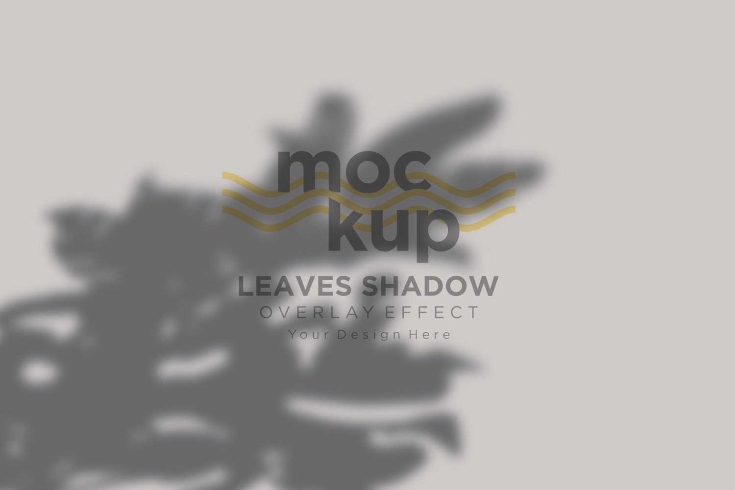 Template #316225 Leaves Shadow Webdesign Template - Logo template Preview