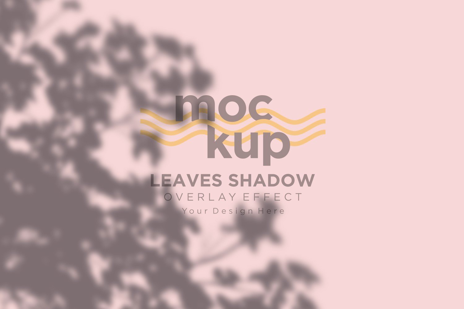 Template #316226 Leaves Shadow Webdesign Template - Logo template Preview