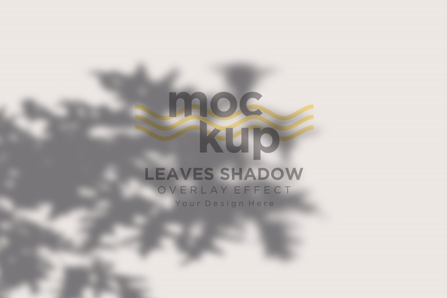 Template #316228 Leaves Shadow Webdesign Template - Logo template Preview