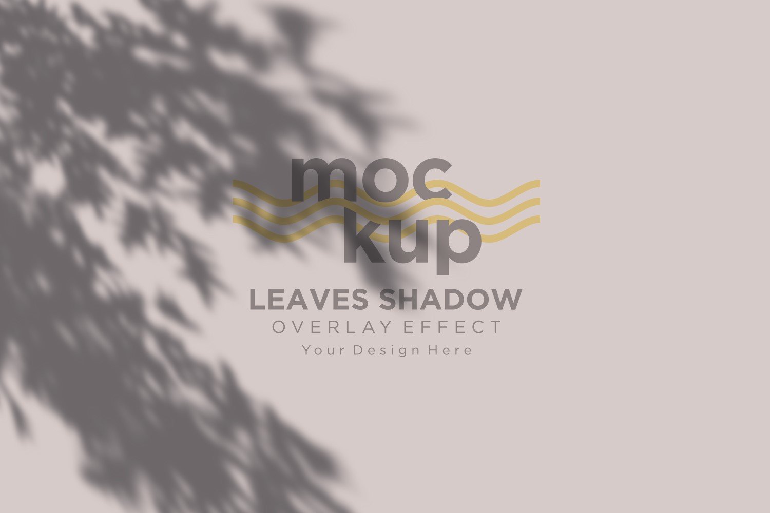 Template #316229 Leaves Shadow Webdesign Template - Logo template Preview