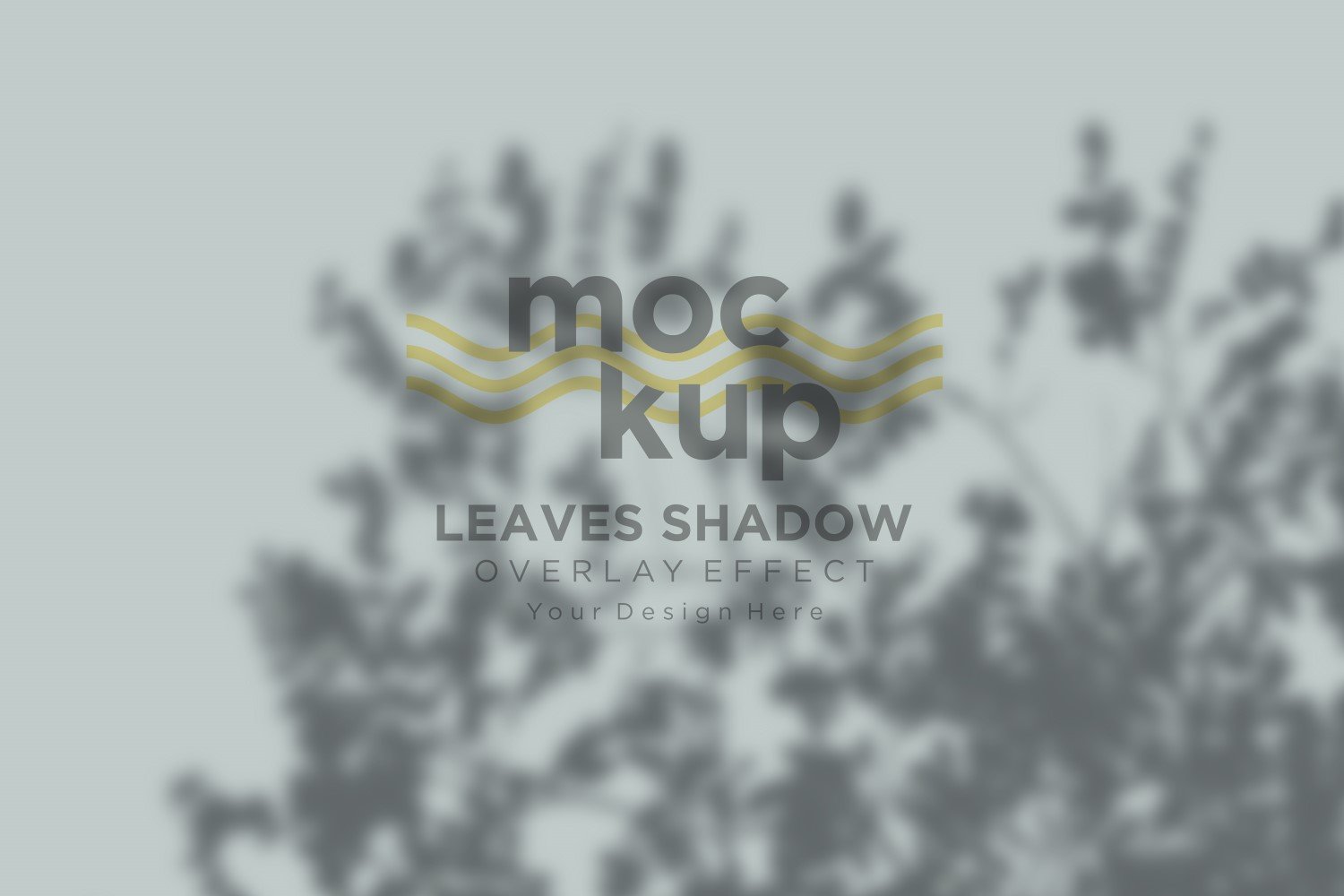 Template #316231 Leaves Shadow Webdesign Template - Logo template Preview