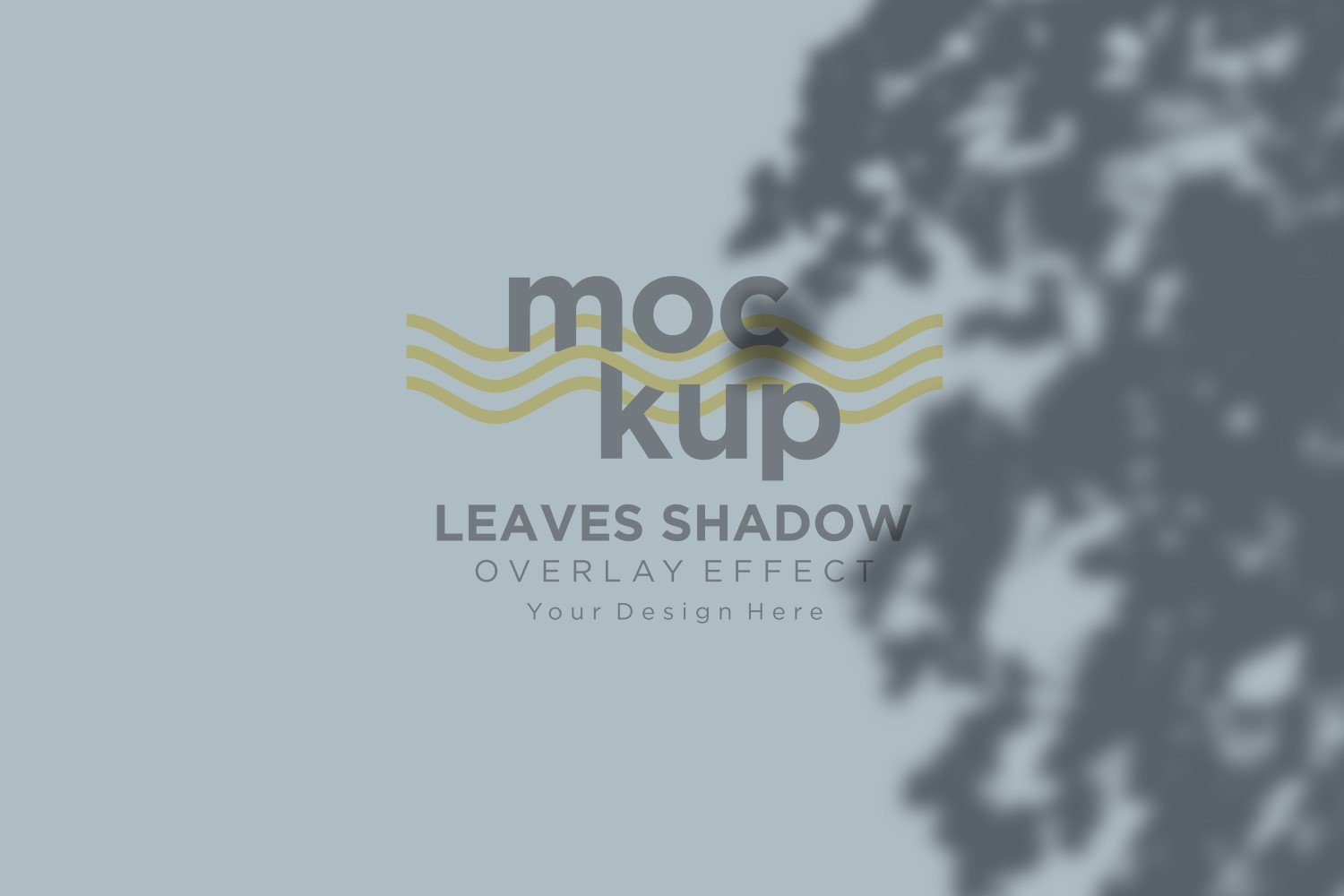 Template #316232 Leaves Shadow Webdesign Template - Logo template Preview