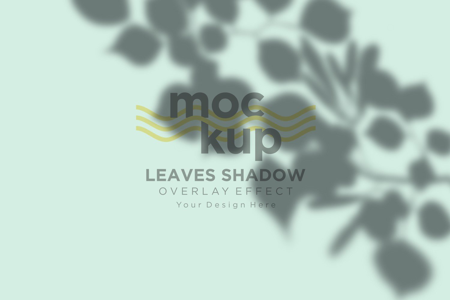 Template #316234 Leaves Shadow Webdesign Template - Logo template Preview