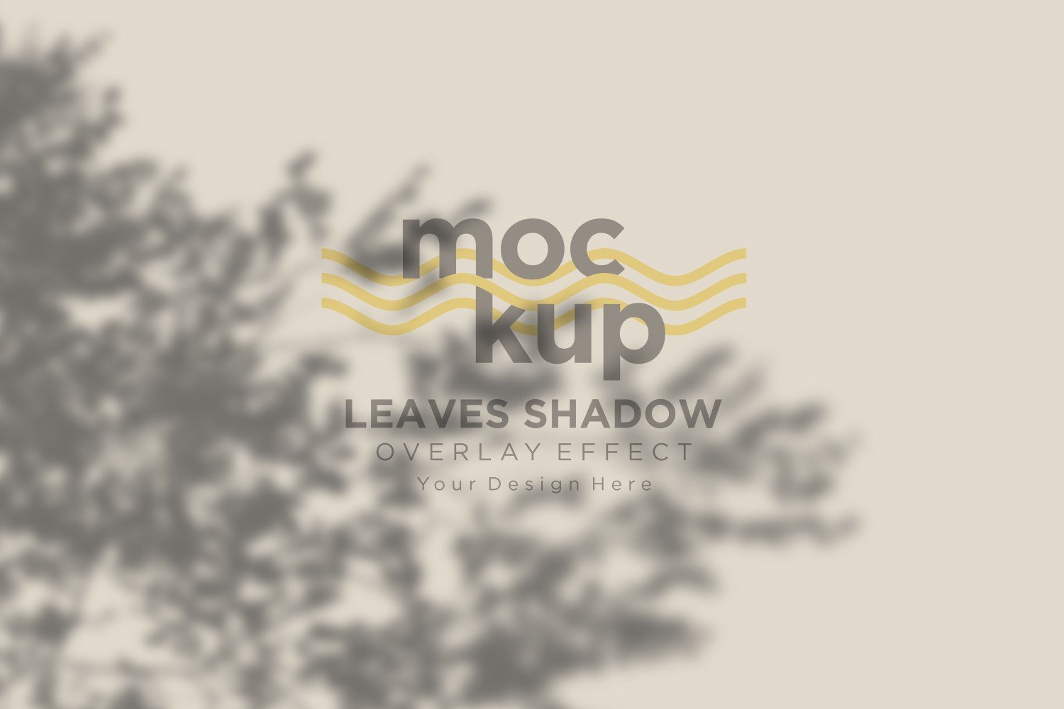 Template #316236 Leaves Shadow Webdesign Template - Logo template Preview