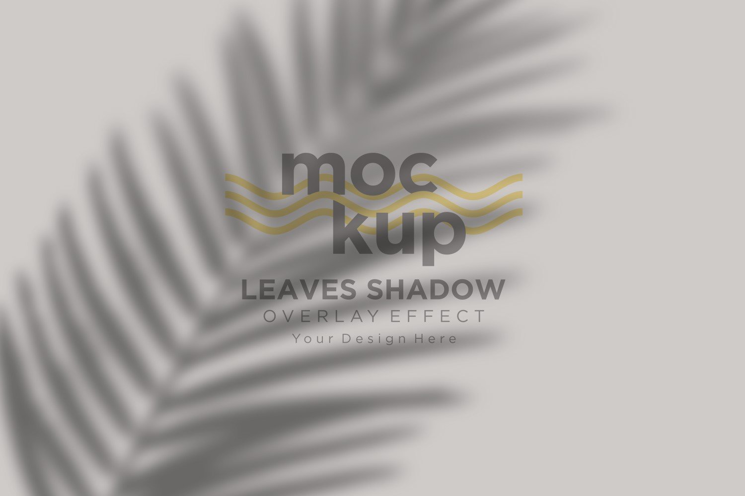 Template #316237 Leaves Shadow Webdesign Template - Logo template Preview