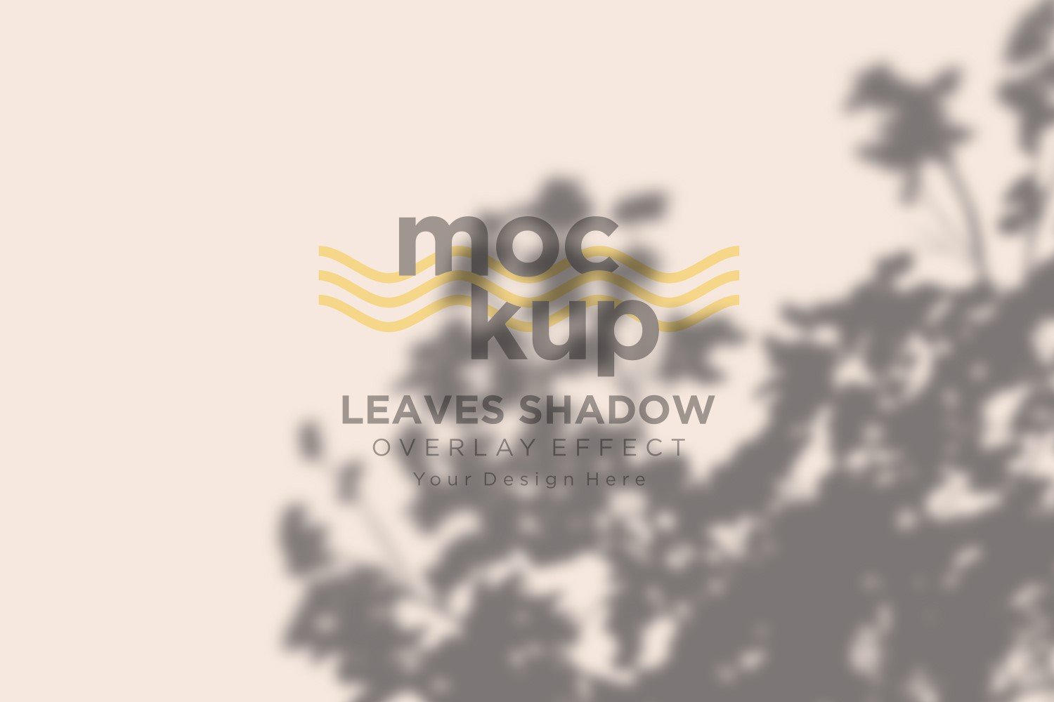 Template #316239 Leaves Shadow Webdesign Template - Logo template Preview