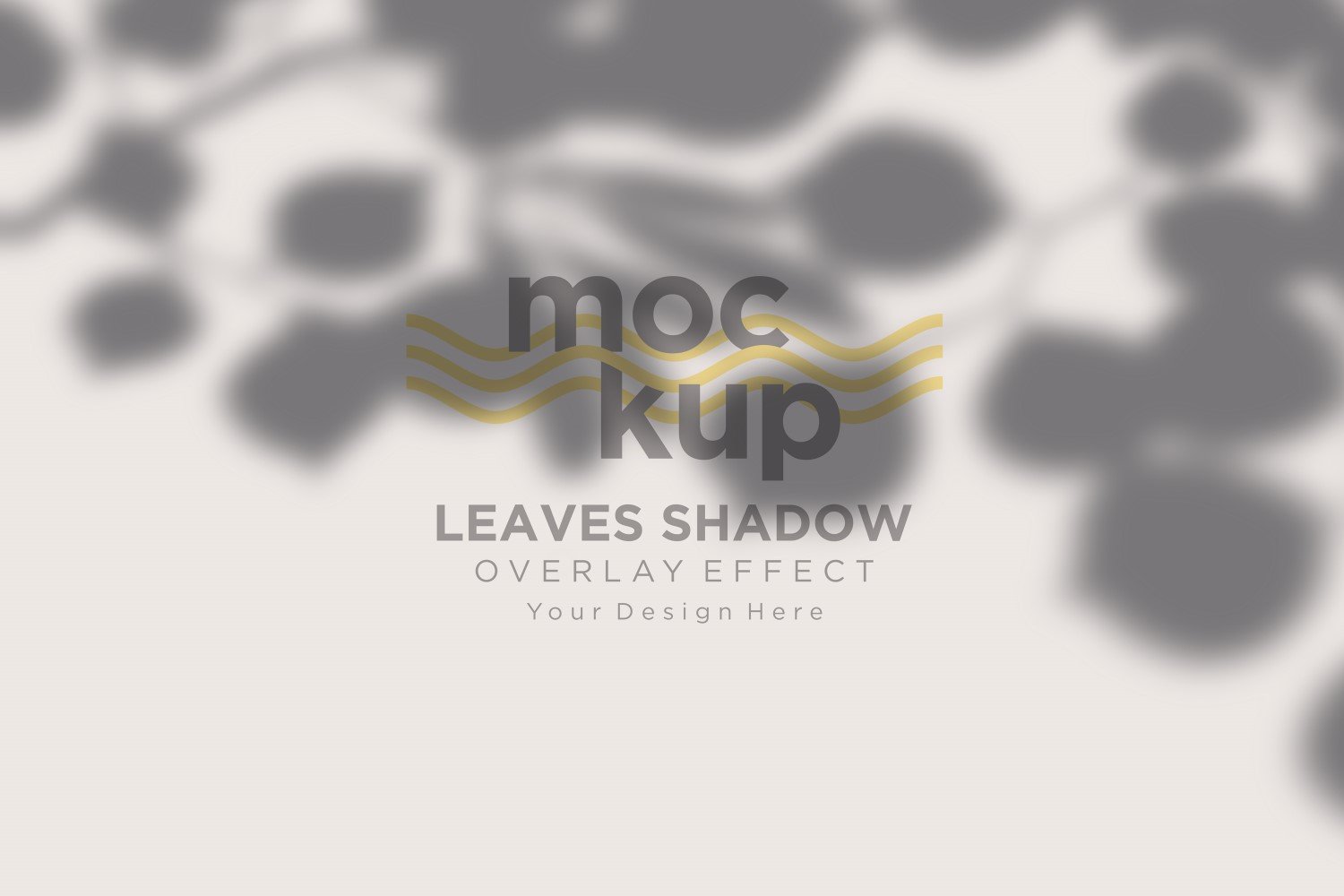 Template #316240 Leaves Shadow Webdesign Template - Logo template Preview