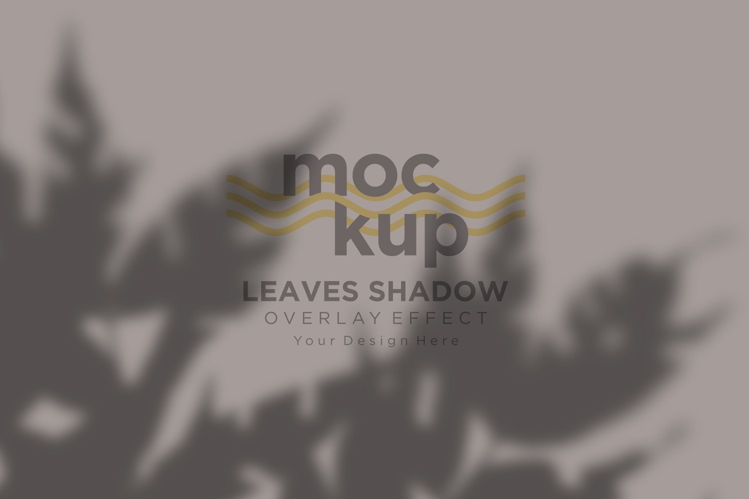 Template #316242 Leaves Shadow Webdesign Template - Logo template Preview