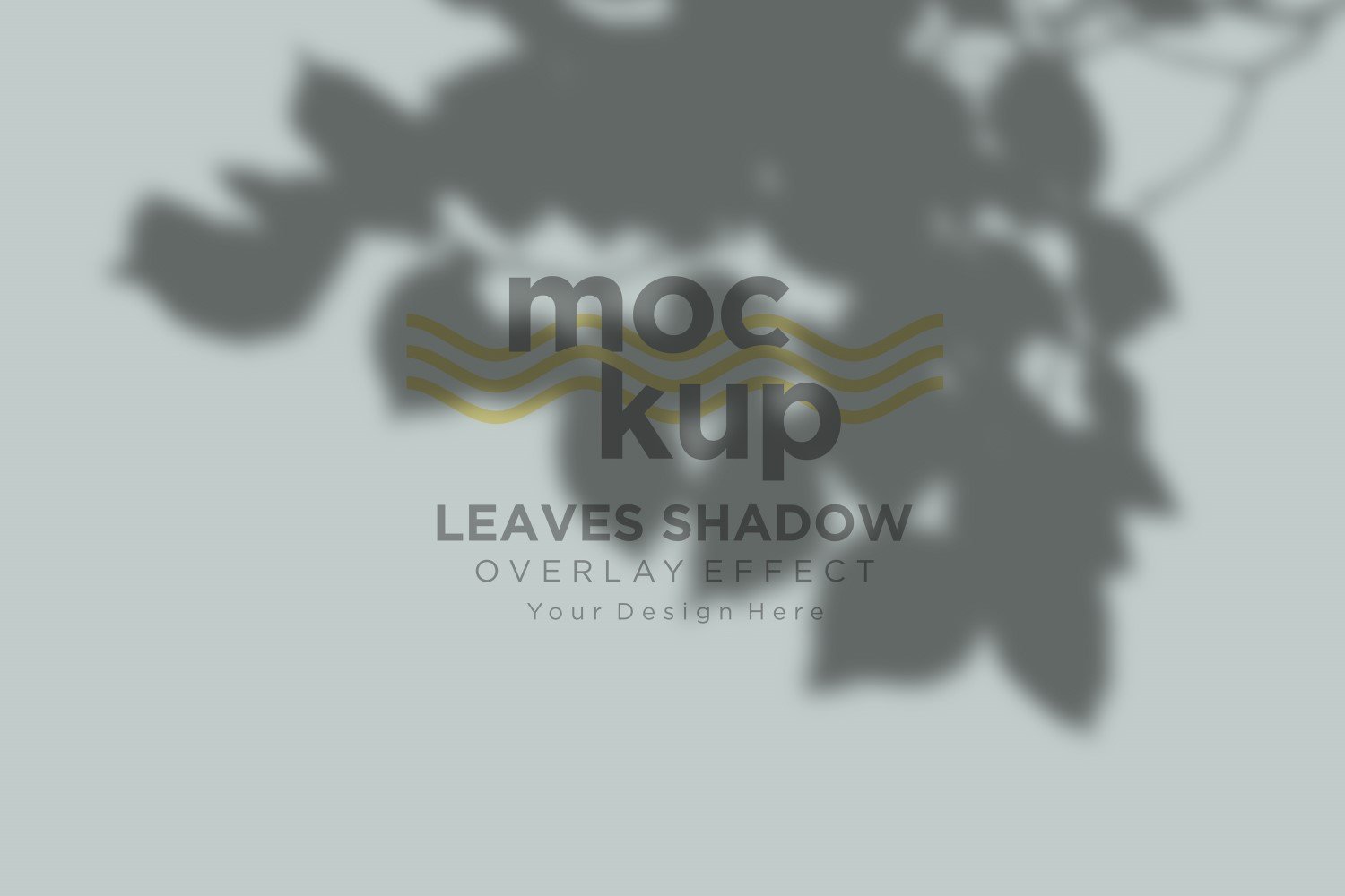 Template #316243 Leaves Shadow Webdesign Template - Logo template Preview