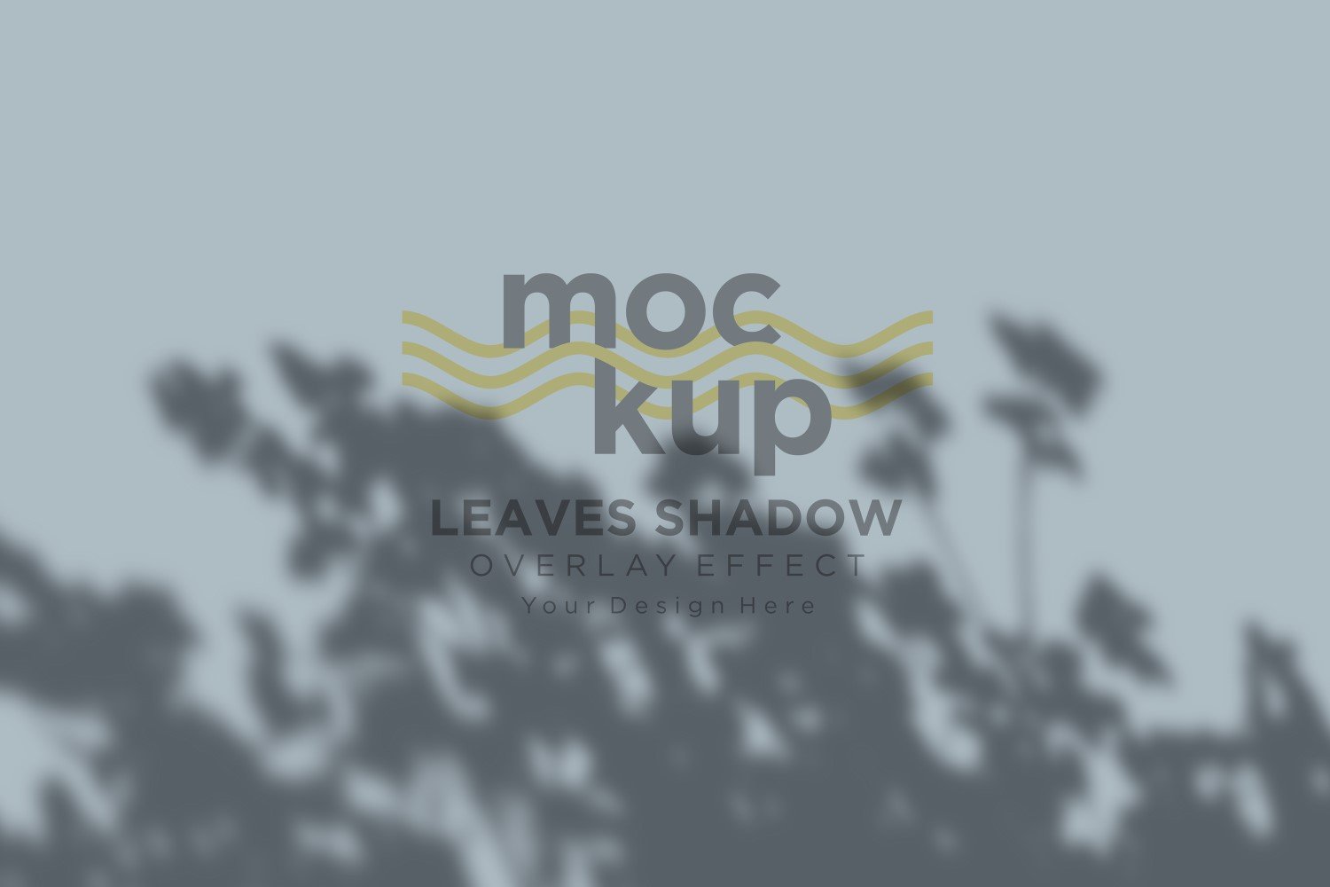 Template #316244 Leaves Shadow Webdesign Template - Logo template Preview