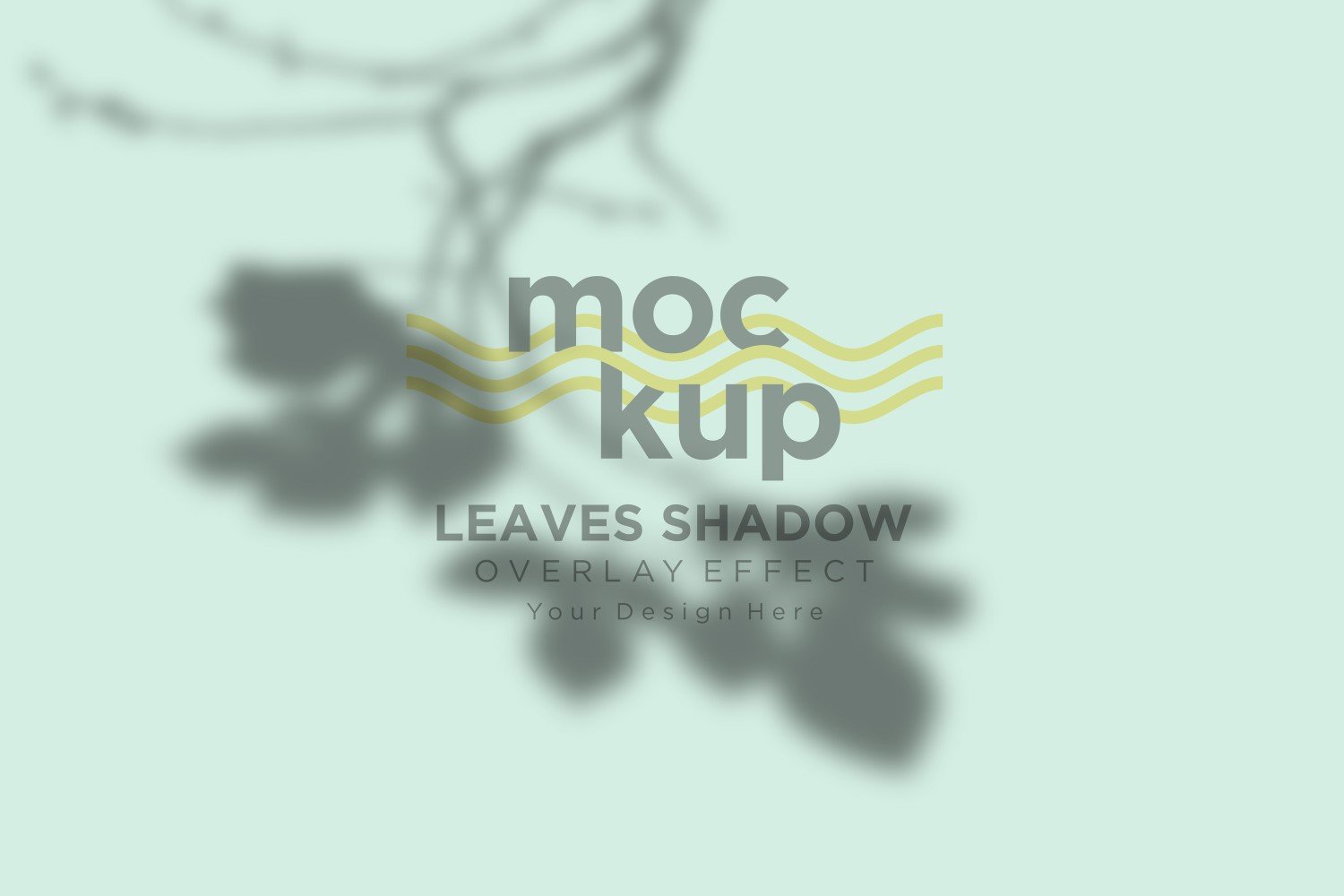 Template #316245 Leaves Shadow Webdesign Template - Logo template Preview