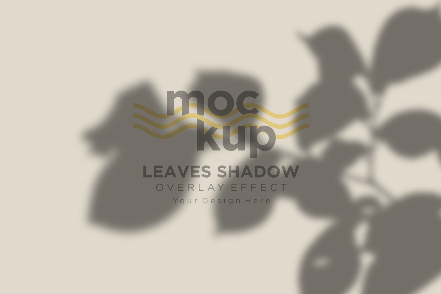 Template #316246 Leaves Shadow Webdesign Template - Logo template Preview