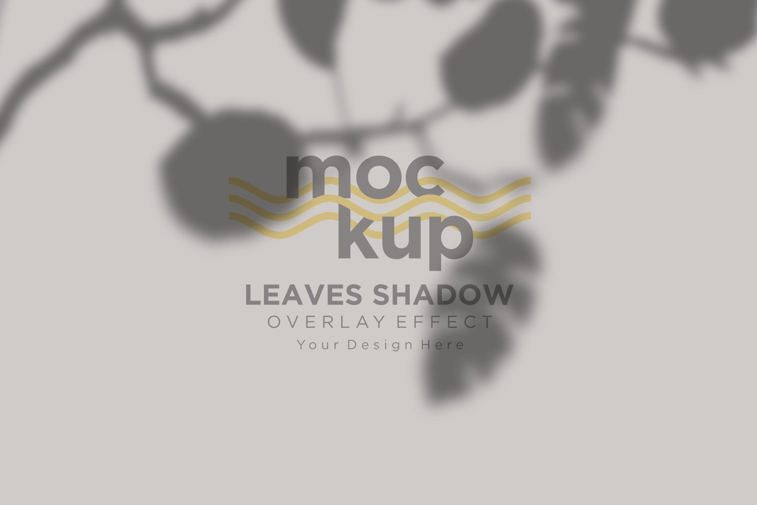 Template #316247 Leaves Shadow Webdesign Template - Logo template Preview