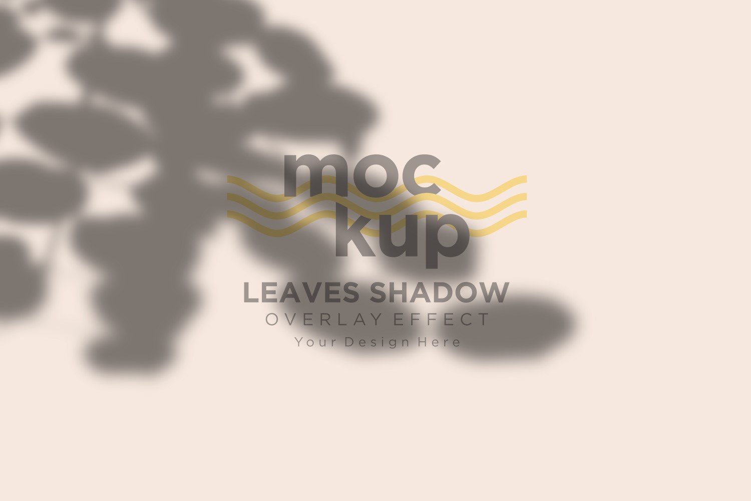 Template #316249 Leaves Shadow Webdesign Template - Logo template Preview