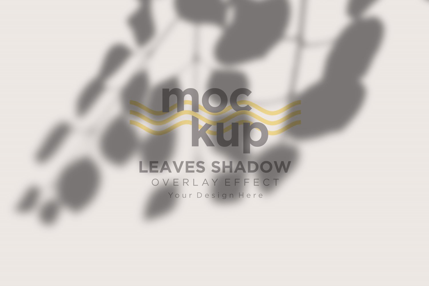 Template #316251 Leaves Shadow Webdesign Template - Logo template Preview