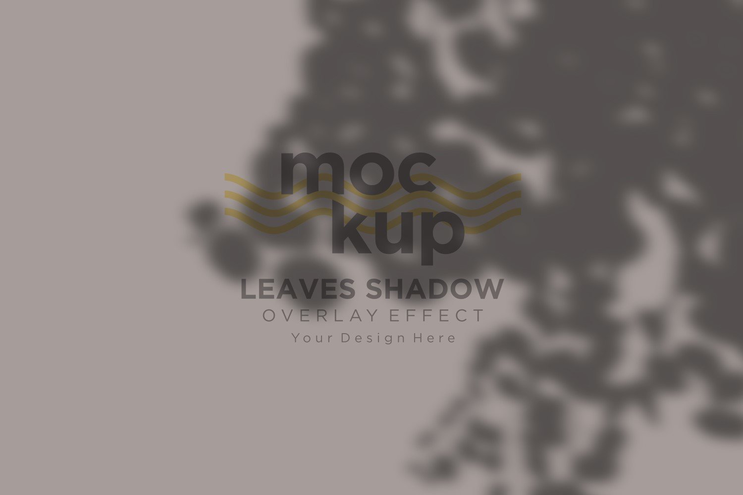 Template #316253 Leaves Shadow Webdesign Template - Logo template Preview