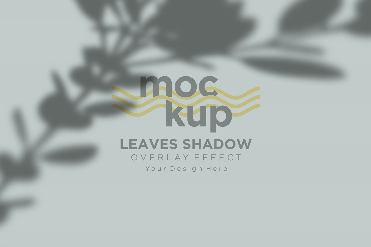 Template #316255 Leaves Shadow Webdesign Template - Logo template Preview