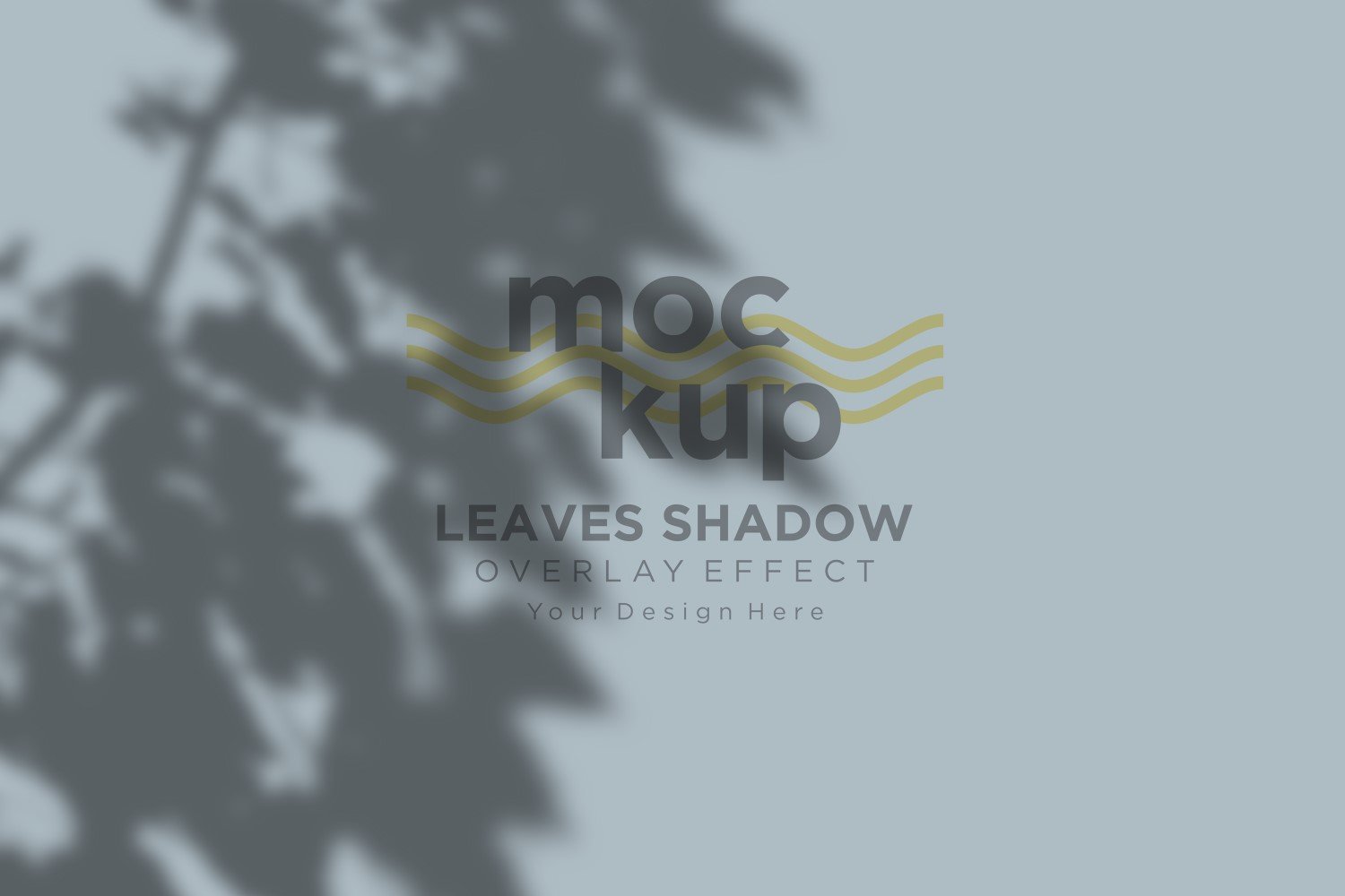 Template #316256 Leaves Shadow Webdesign Template - Logo template Preview