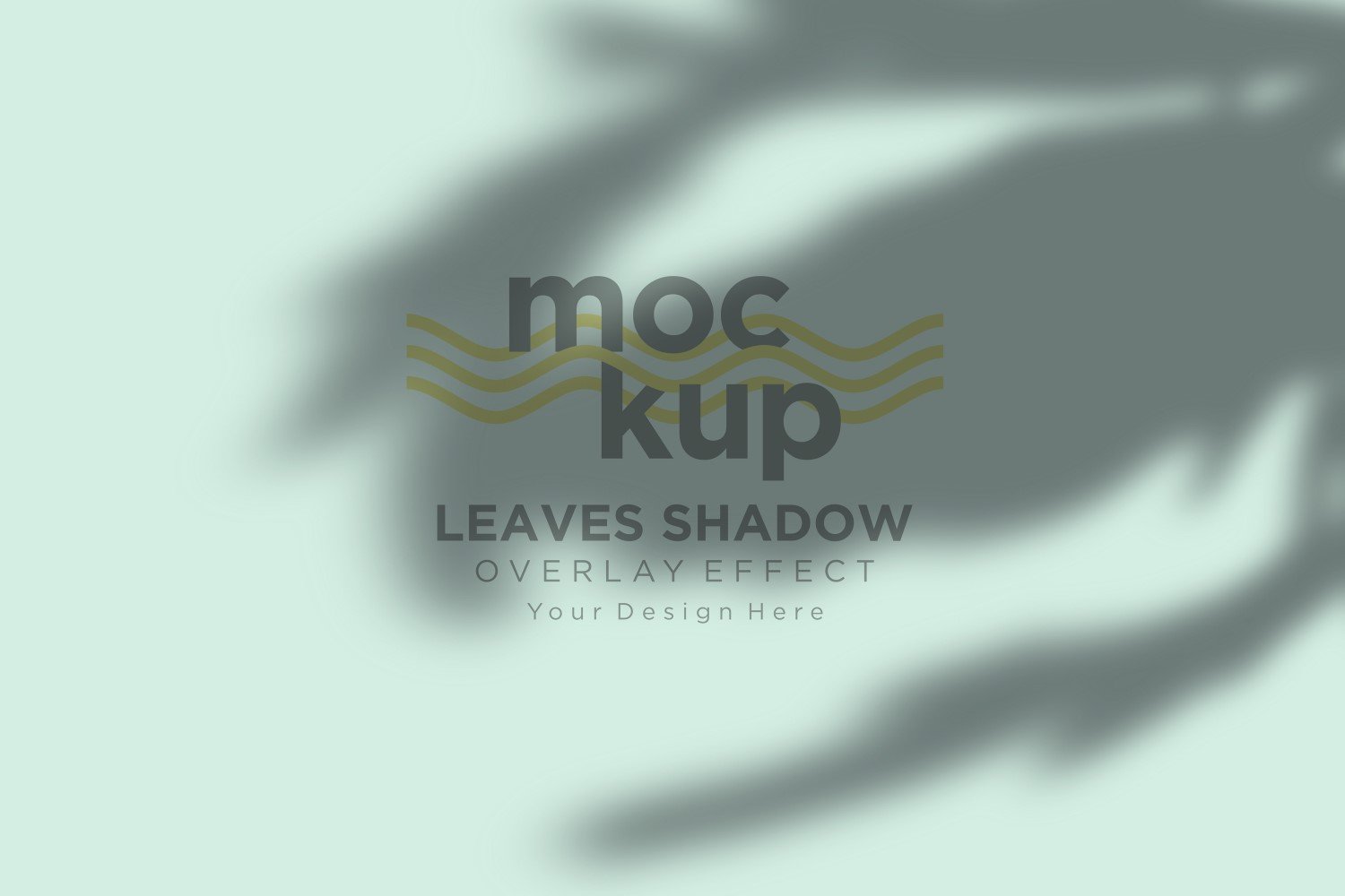 Template #316257 Leaves Shadow Webdesign Template - Logo template Preview