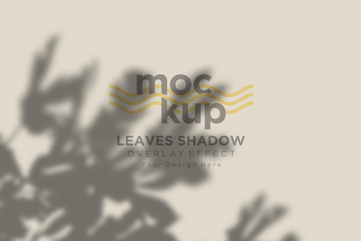 Template #316258 Leaves Shadow Webdesign Template - Logo template Preview