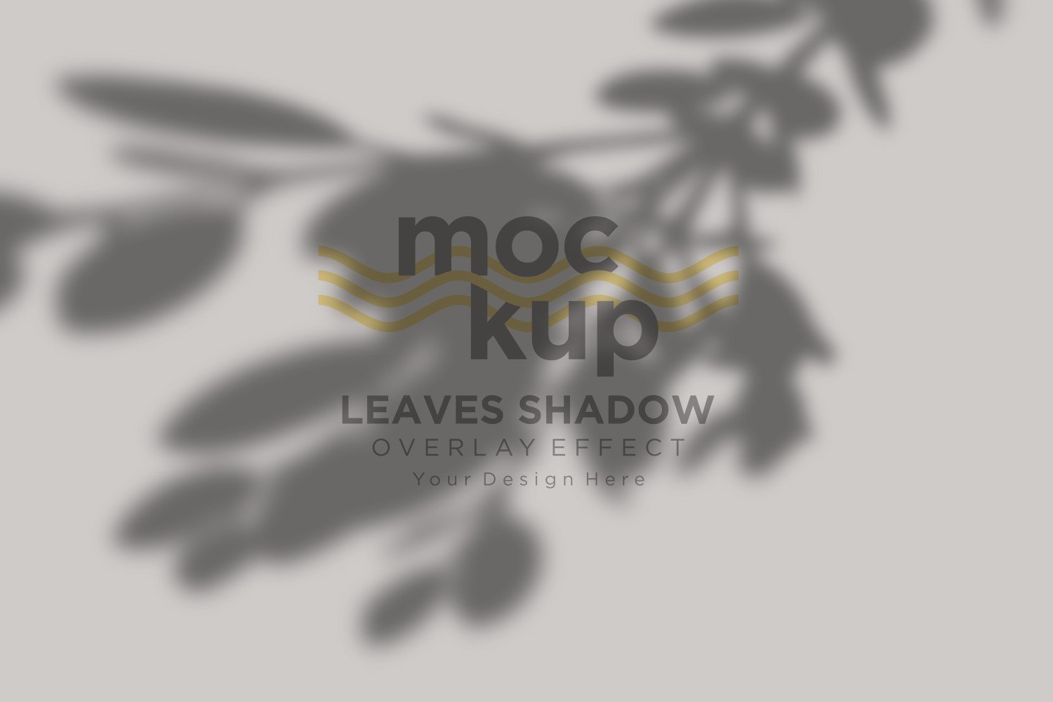 Template #316259 Leaves Shadow Webdesign Template - Logo template Preview