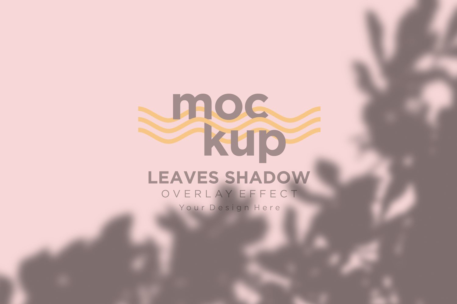 Template #316260 Leaves Shadow Webdesign Template - Logo template Preview