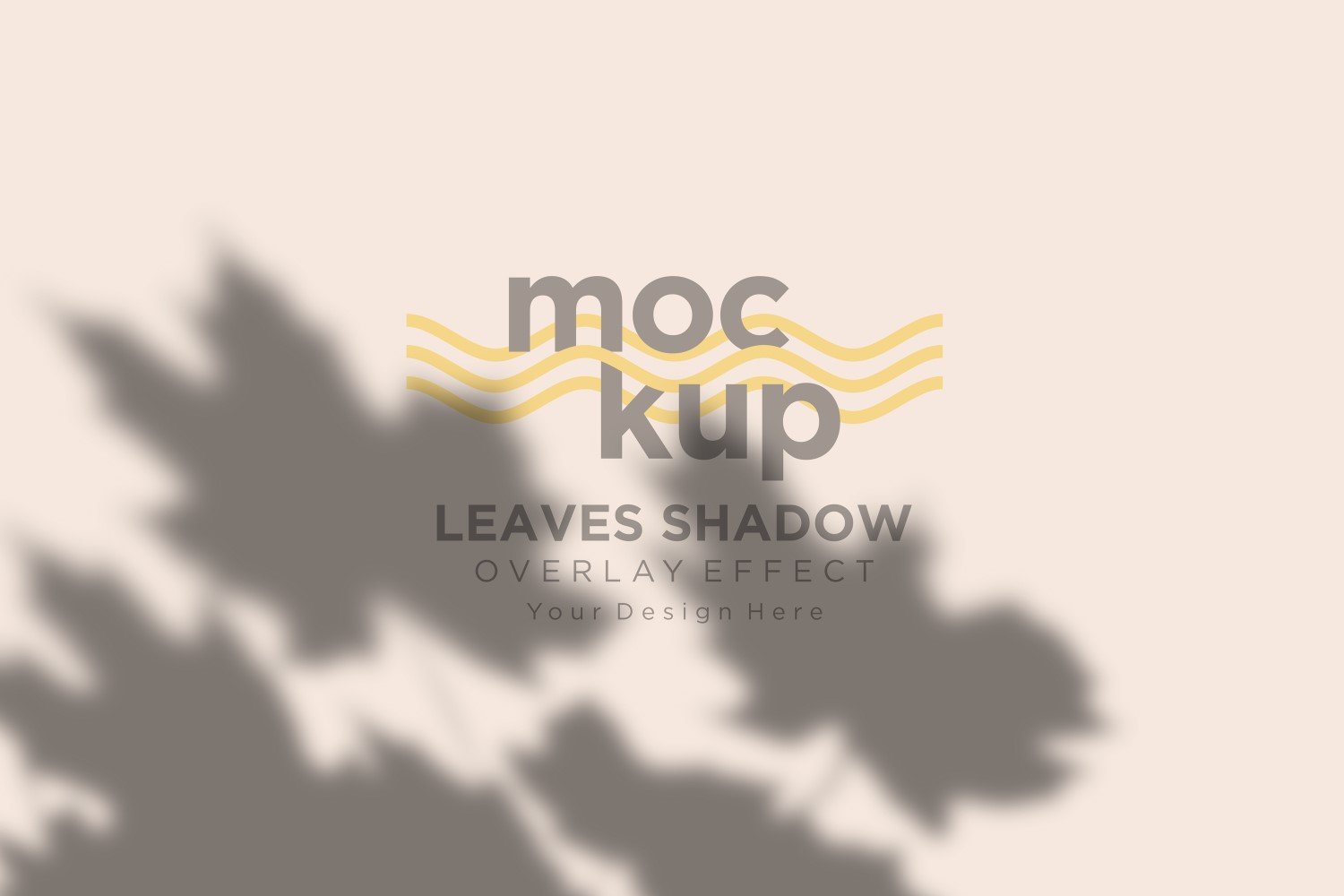 Template #316261 Leaves Shadow Webdesign Template - Logo template Preview