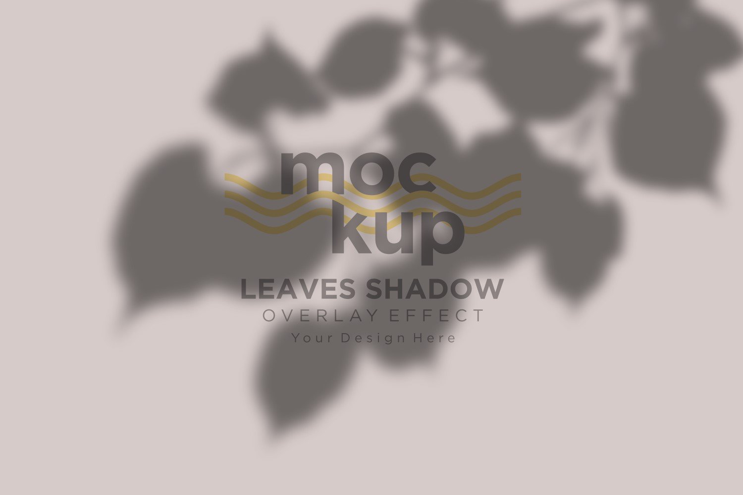 Template #316262 Leaves Shadow Webdesign Template - Logo template Preview