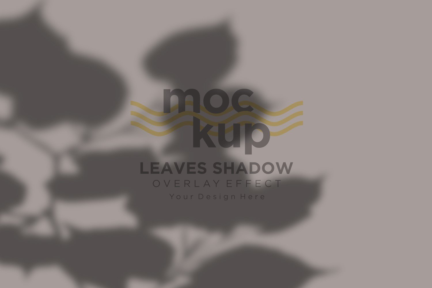 Template #316263 Leaves Shadow Webdesign Template - Logo template Preview