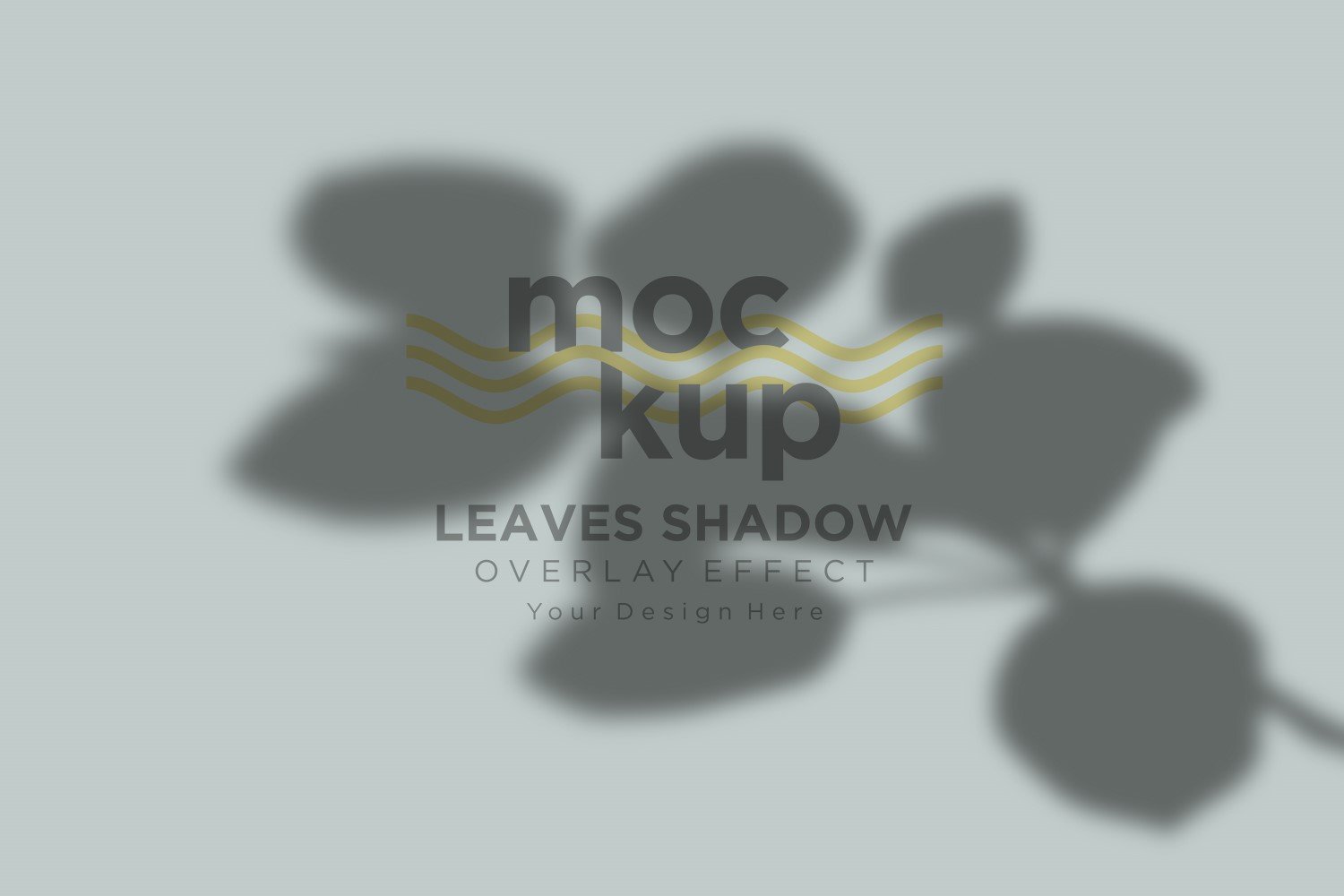 Template #316264 Leaves Shadow Webdesign Template - Logo template Preview